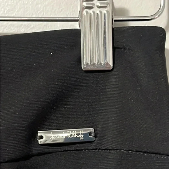 Joseph Ribkoff Black Skinny Crop Pant - Picture 5 of 6